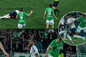 世俱杯-里昂主席：我们近2赛季被VAR八次误判 斯塔辛应该红牌下场