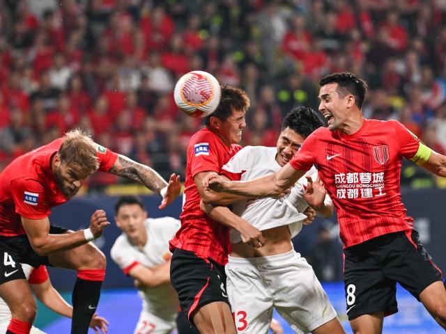 世俱杯-中超争冠蓉城说了算 成都将继续为亚冠资格而战