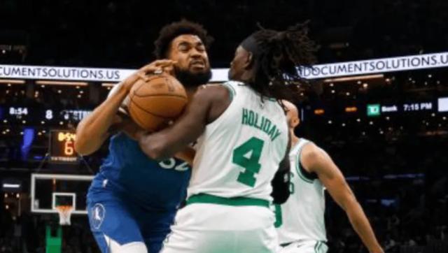 省着点用！马祖拉：不能过度依赖霍勒迪的防守