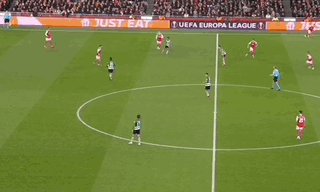 JJB-【欧联杯】里竞中场吊射扳平，枪手点球3比5惨遭淘汰