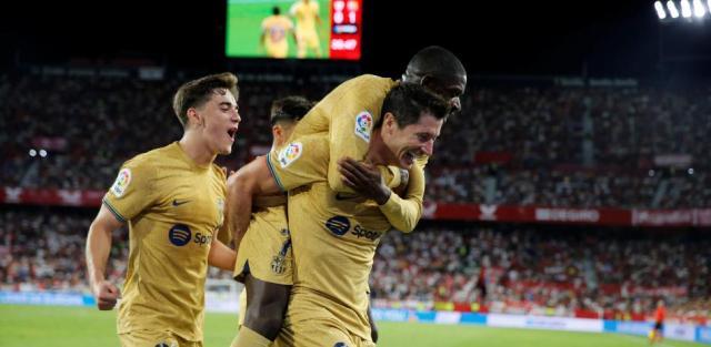 竞技宝官网-痛击塞维利亚并非一好百好，巴萨中场无力隐忧再现